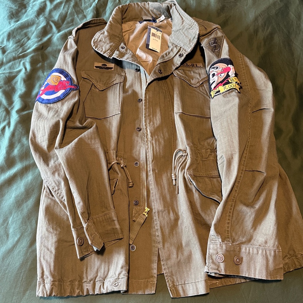 Polo Ralph Lauren Mens Jacket XL-T BNWT